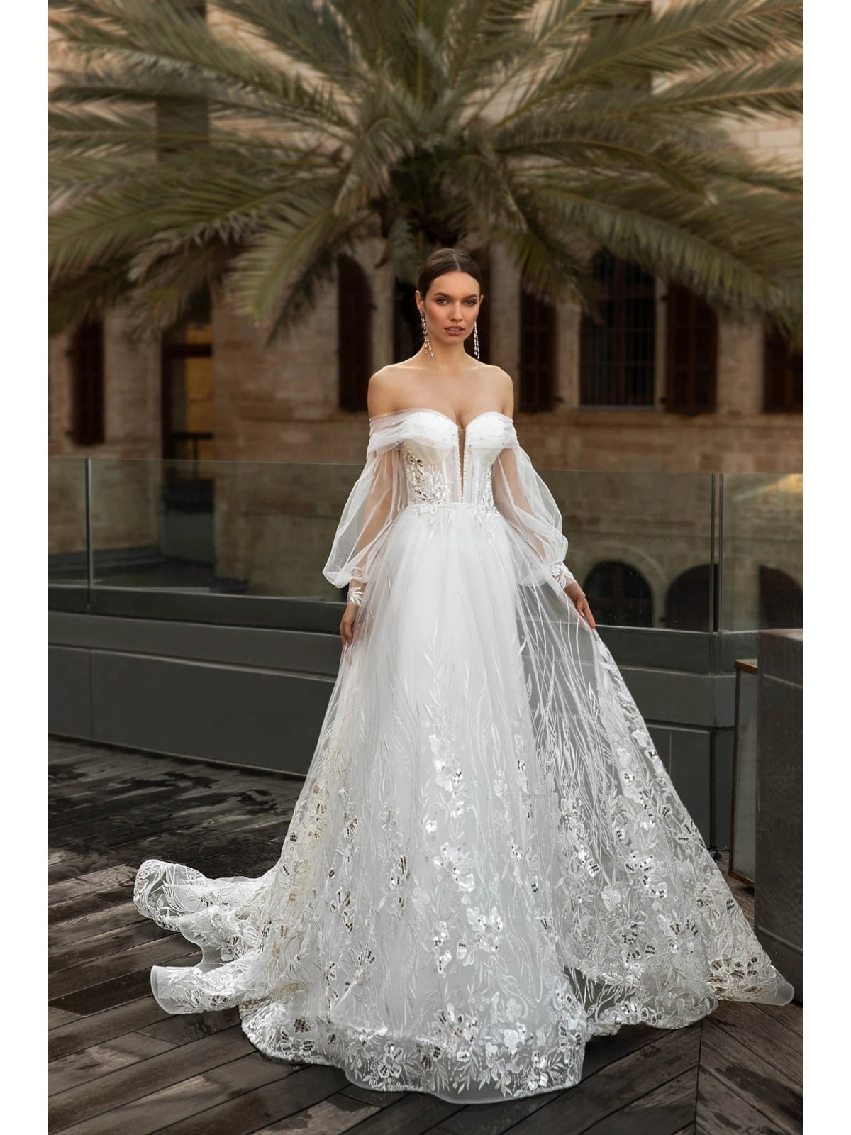 Luxury Wedding Dress - Glow - LIDA-01214.00.17